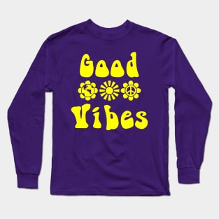 Good Vibes Long Sleeve T-Shirt